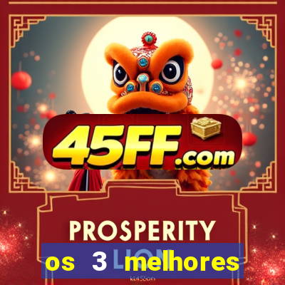 os 3 melhores presidentes do brasil